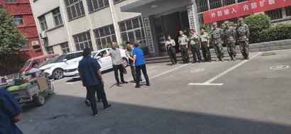 “不忘初心，与军同行！”飞鹤公司开展八一建军节慰问活动