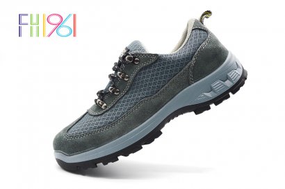 飞鹤鞋业——0308F款舒适透气劳保鞋，工作行走更轻松