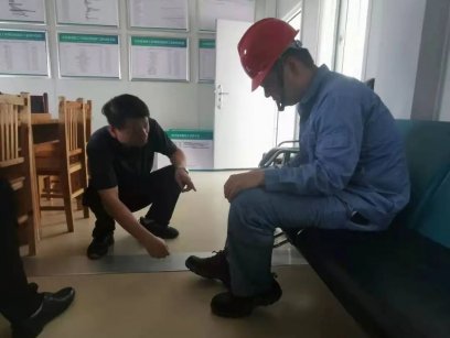 <b>飞鹤丨鑫泰石化合作款用鞋 FH16-0311F</b>